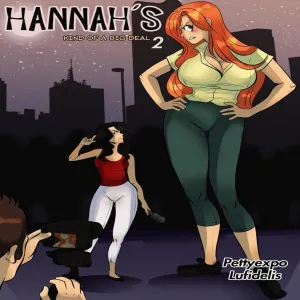 Hannah's Kind Of A Big Deal 2 - page 1