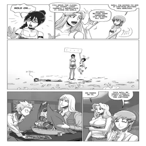 Happy To Serve You 7 - page 11
