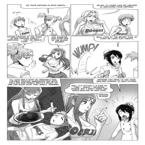 Happy To Serve You 7 - page 12
