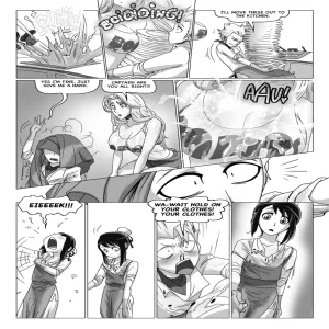 Happy To Serve You 7 - page 5