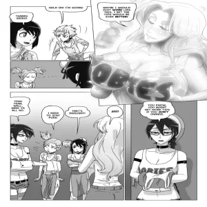 Happy To Serve You 7 - page 7