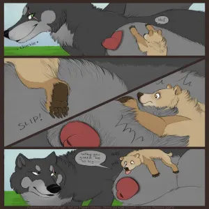 Heavy Messes - page 9