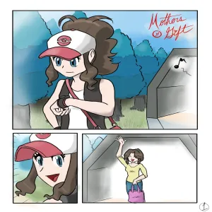 Mother's Gift - page 1