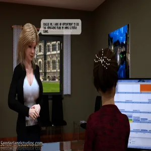 Dedra's Story - Office - page 1