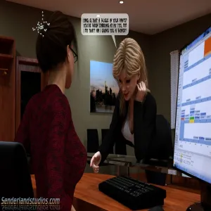 Dedra's Story - Office - page 3