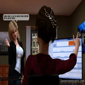 Dedra's Story - Office - page 6