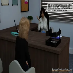Dedra's Story - Office - page 7