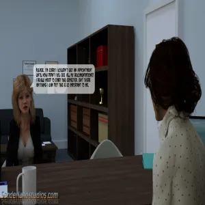 Dedra's Story - Office - page 8