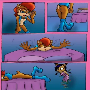 Sally X Nicole - page 1