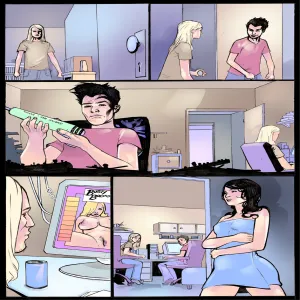 Sleepover - page 4