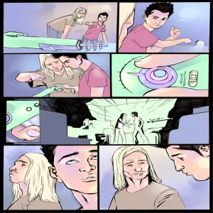 Sleepover - page 7