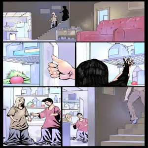 Sleepover - page 8