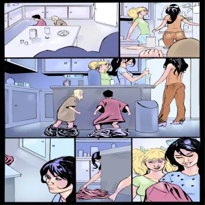 Sleepover - page 9