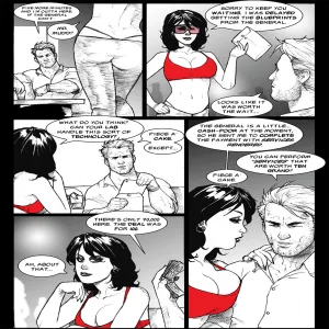 Spying With Lana Cases 3 - page 4