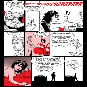 Spying With Lana Cases 3 - page 6