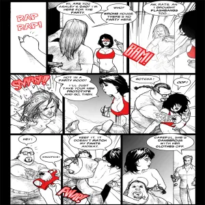 Spying With Lana Cases 3 - page 7