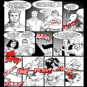 Spying With Lana Cases 3 - page 8