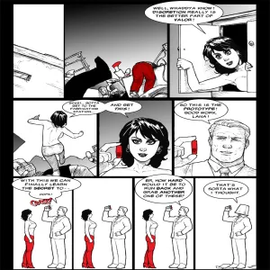 Spying With Lana Cases 3 - page 9
