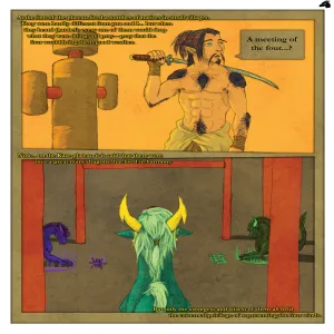 Storm Of The Century 1 - Meeting Of The Four Winds - page 2