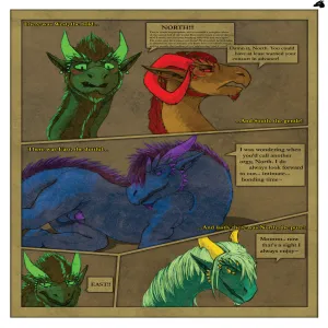 Storm Of The Century 1 - Meeting Of The Four Winds - page 4