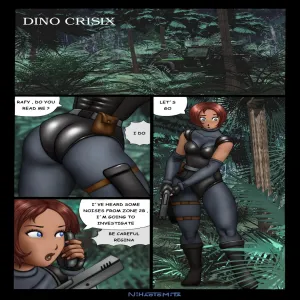Dino Crisix - page 1
