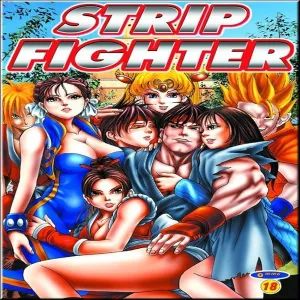 Strip Fighter - page 1