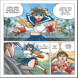 Strip Fighter - page 5