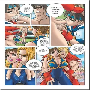 Strip Fighter - page 8