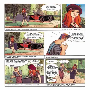The Romantic Flower - page 17