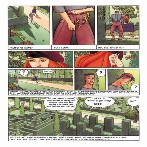 The Romantic Flower - page 18
