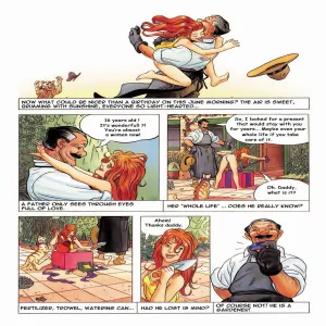 The Romantic Flower - page 5