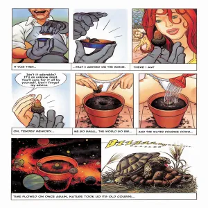 The Romantic Flower - page 6