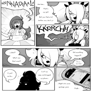 The Key To Her Heart 20 - Roll With It - page 10