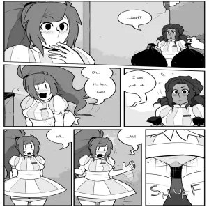 The Key To Her Heart 20 - Roll With It - page 12