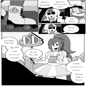The Key To Her Heart 20 - Roll With It - page 2