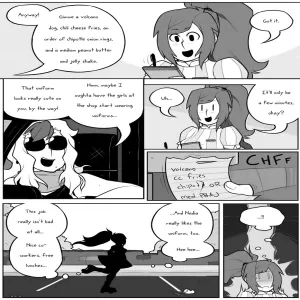 The Key To Her Heart 20 - Roll With It - page 3