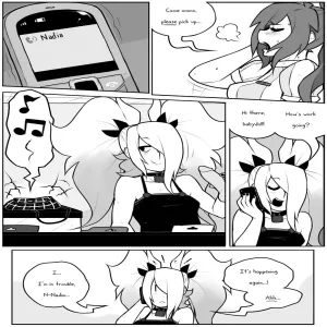 The Key To Her Heart 20 - Roll With It - page 5