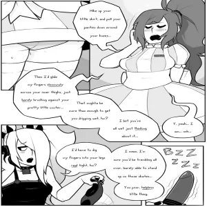 The Key To Her Heart 20 - Roll With It - page 8