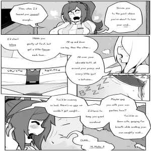 The Key To Her Heart 20 - Roll With It - page 9