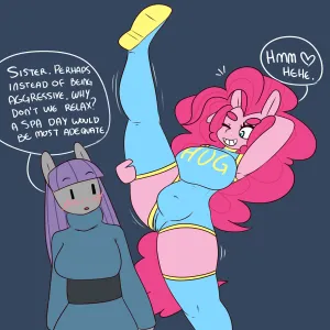 Hugtastic Pinkie Pie - page 126
