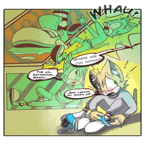 Trapped 1 - page 14