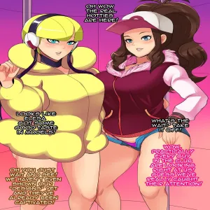 Sparking Models - page 9