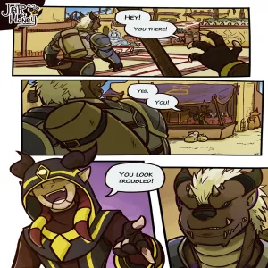 Jar Of Honey - page 1