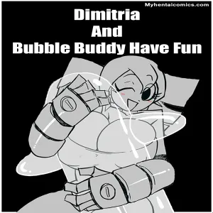 Dimitria And Bubble Buddy Have Fun - page 1