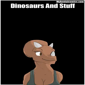 Dinosaurs And Stuff - page 1