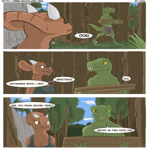 Dinosaurs And Stuff - page 3