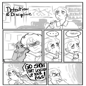 Detention & Discipline - page 1