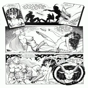 Demi The Demoness Hardcore 2 - page 22