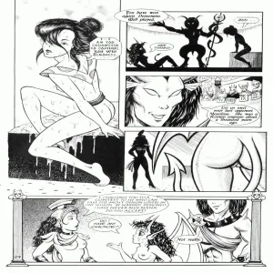 Demi The Demoness Hardcore 2 - page 25
