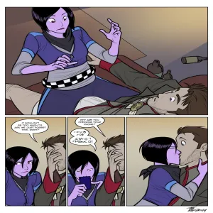 Demon Dregs 3 - Parole - page 9